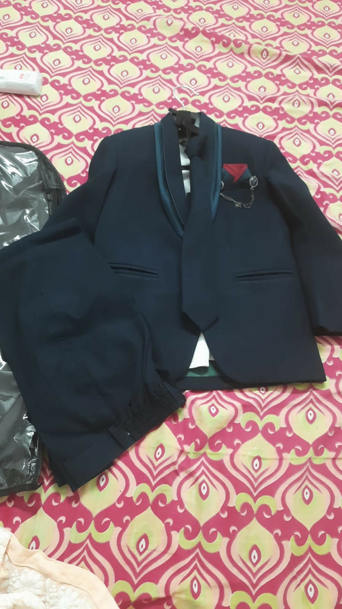 3-Piece Kids Coat Pant Suit (5 Years)