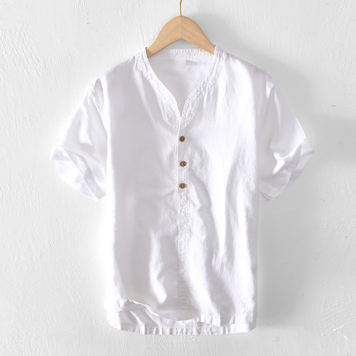 ANDRE-RÊMY CLASSIC LINEN SHIRT