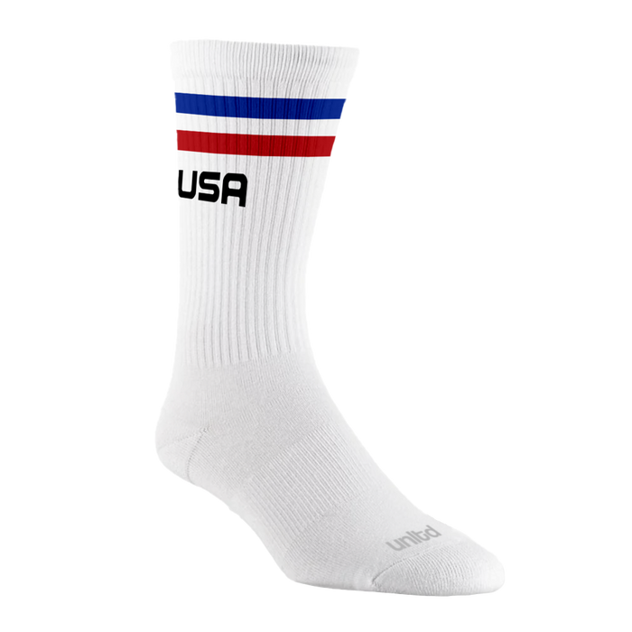 Ankle Breaker 2.0 USA Lacrosse Socks