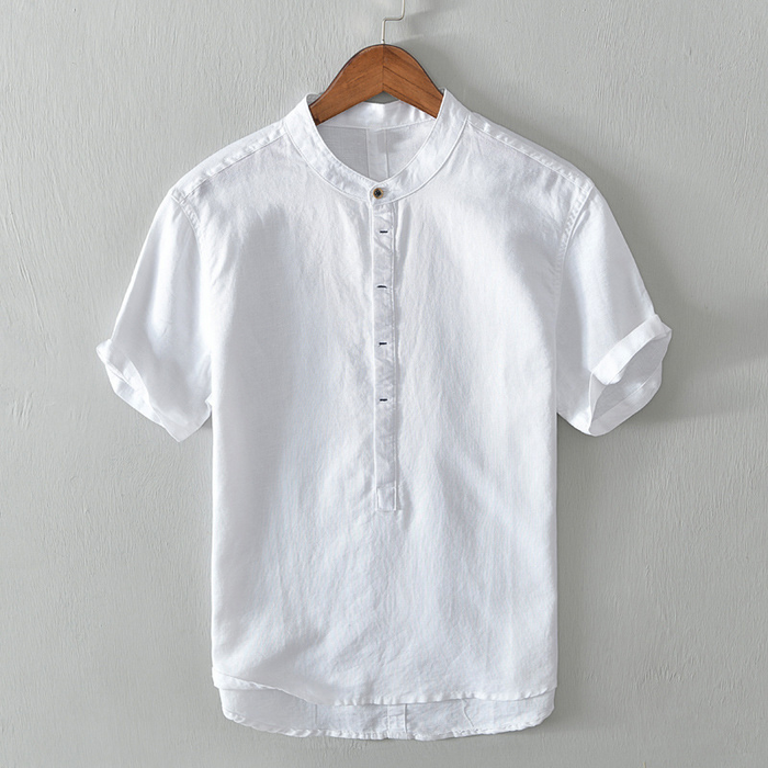 ANTHONY-RÊMY CLASSIC LINEN SHIRT