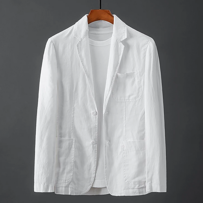 ANTHONY-RÊMY ELEGANT LINEN BLAZER