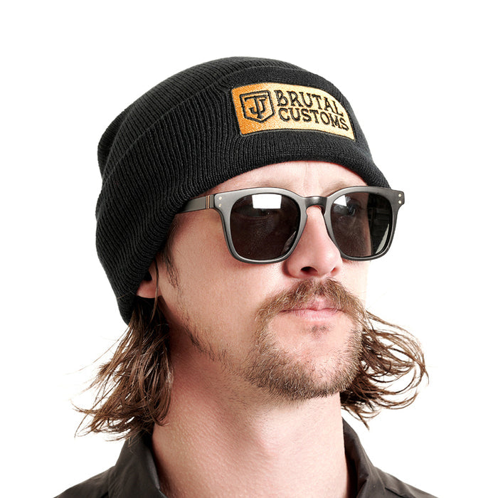 Anticorporate TJ Brutal Customs Beanie