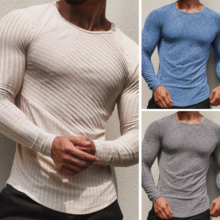 Arius Slim Fit Muscle Shirt
