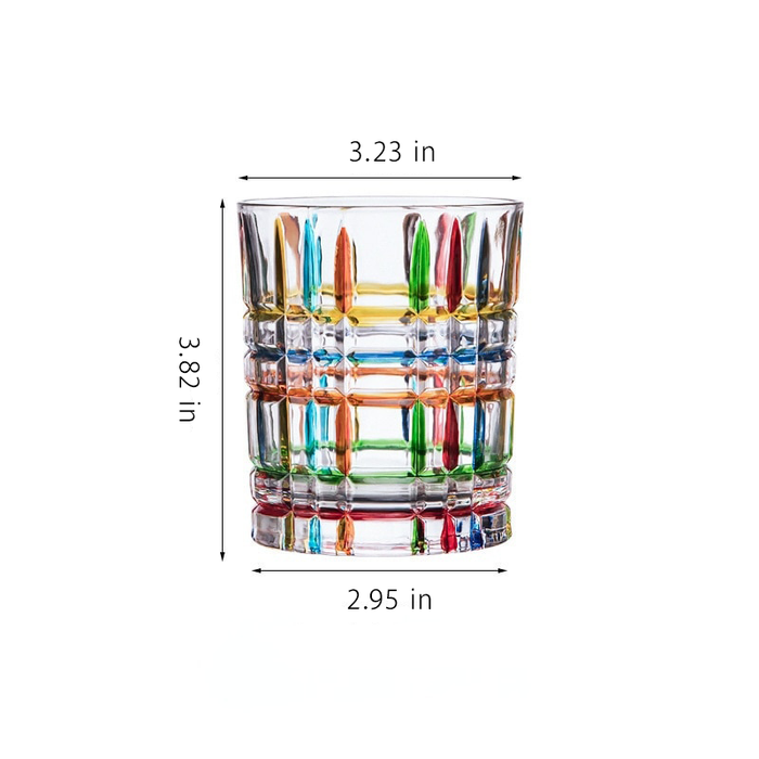 Arttable Liquor Loot Glass