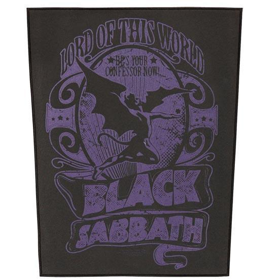 Back Patch - Black Sabbath - Lord Of This World