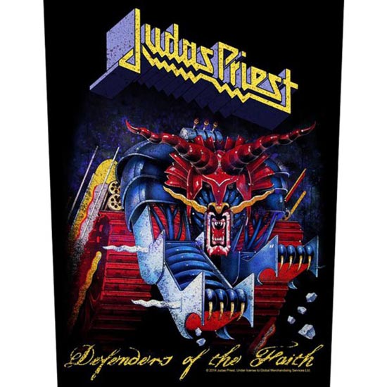Back Patch - Judas Priest - Defenders of the Faith