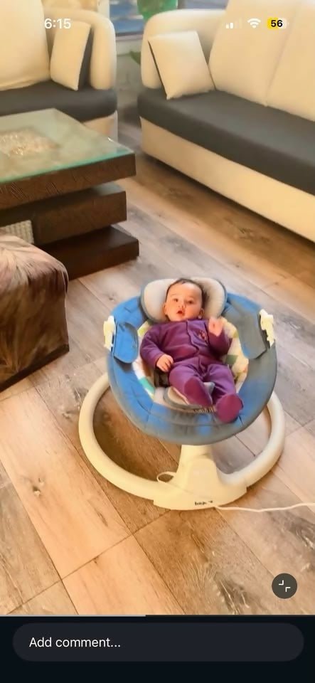 BAYBEE Electric Swing Chair For Baby