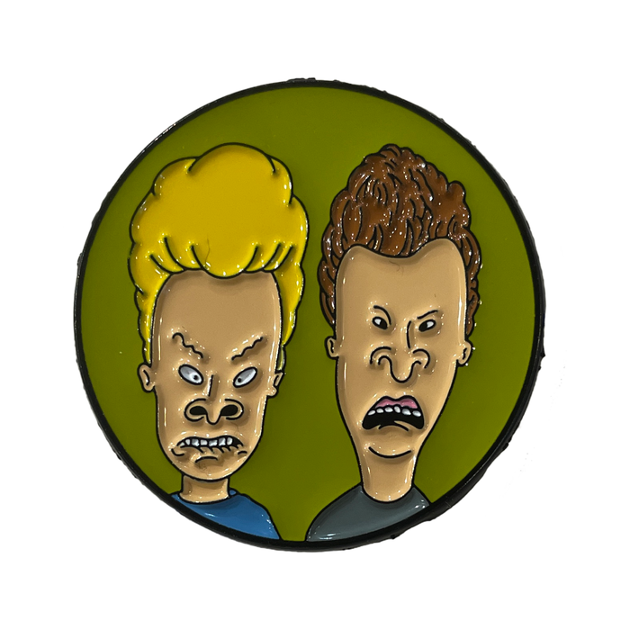 Beavis and Butthead Enamel Pin