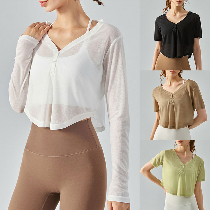 Bundle Deal: Buy 3 Get 1 Top Free! (All 4 Colors) / S