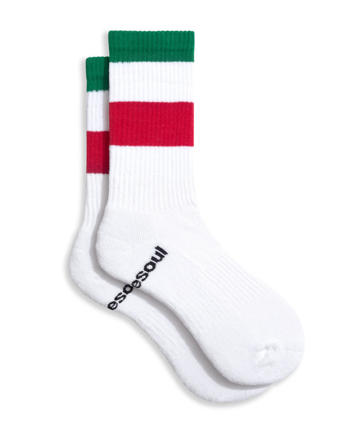 S / Italian Stripes White