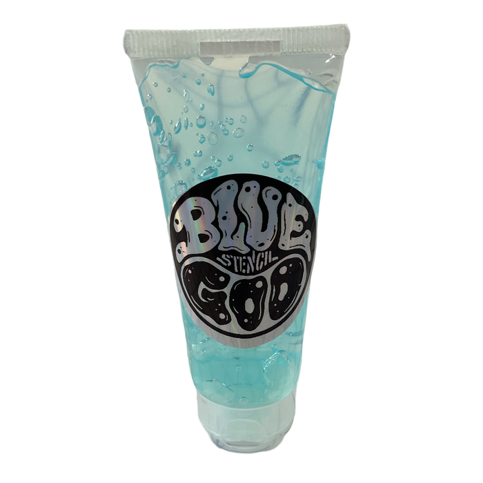 Blue Goo for Tattoo Stencils
