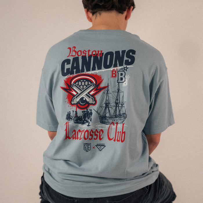 Boston Cannon Adult Lacrosse Tee
