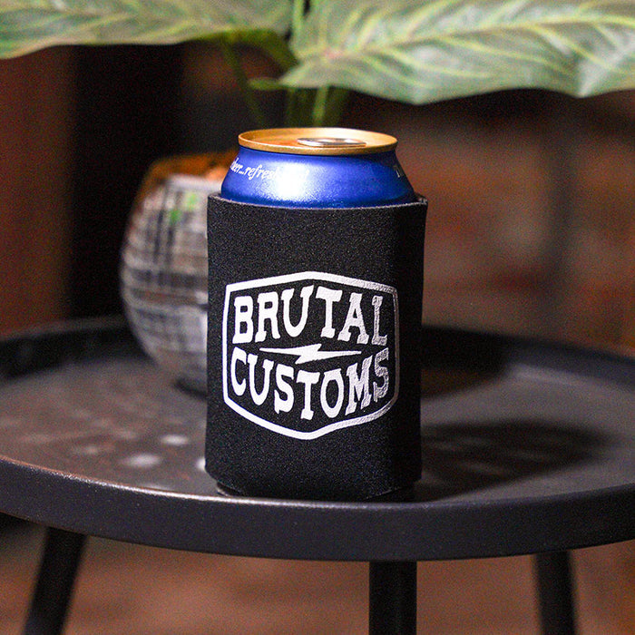 Brutal Badge of Honor Koozie