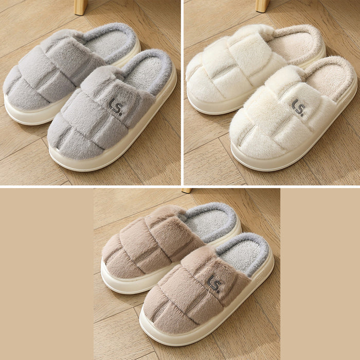 Calienne Cozy Fur-Lined Slipper
