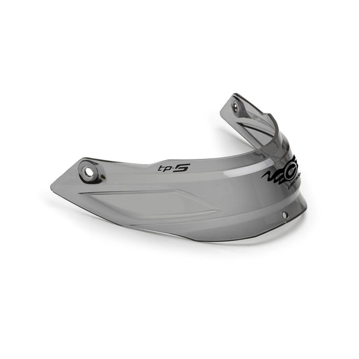 Cascade Lacrosse Goalie Throat Guard -Black