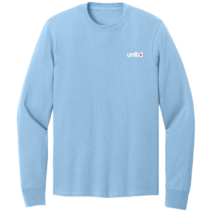 Catch Passes Valentine's Day Lacrosse Long Sleeve