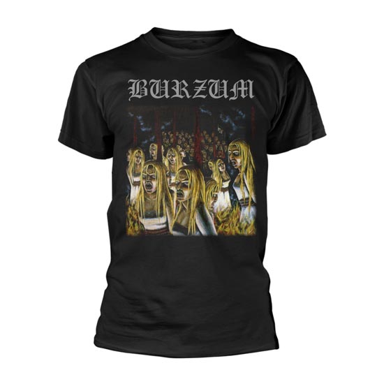 T-Shirt - Burzum - Burning Witches