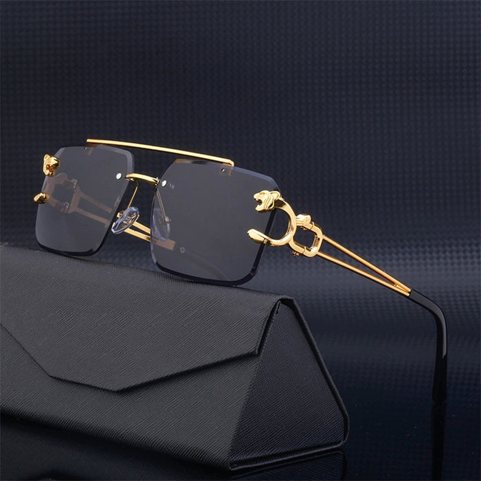 Cleo Sleek Gradient Sunglasses