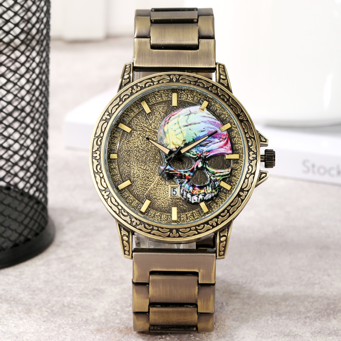Clinton Modish Stainless Steel Watch