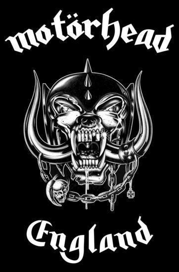 Deluxe Flag - Motorhead - England-Metalomania