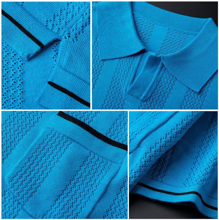 Diot-Milan Breezy Polo Shirt