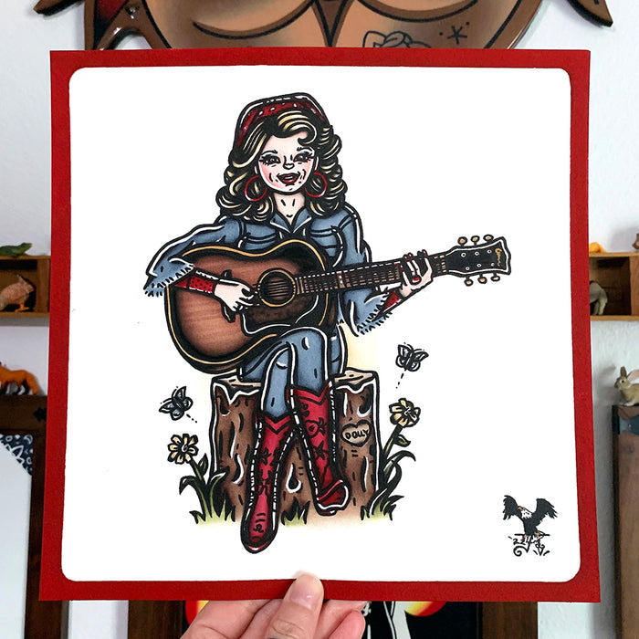 Dolly Original Painting