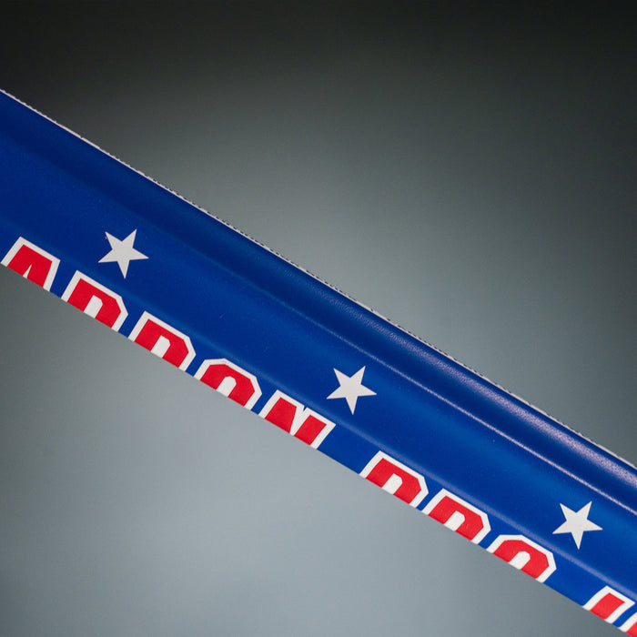 ECD Carbon Pro 3.0 USA Blue Attack Lacrosse Shaft