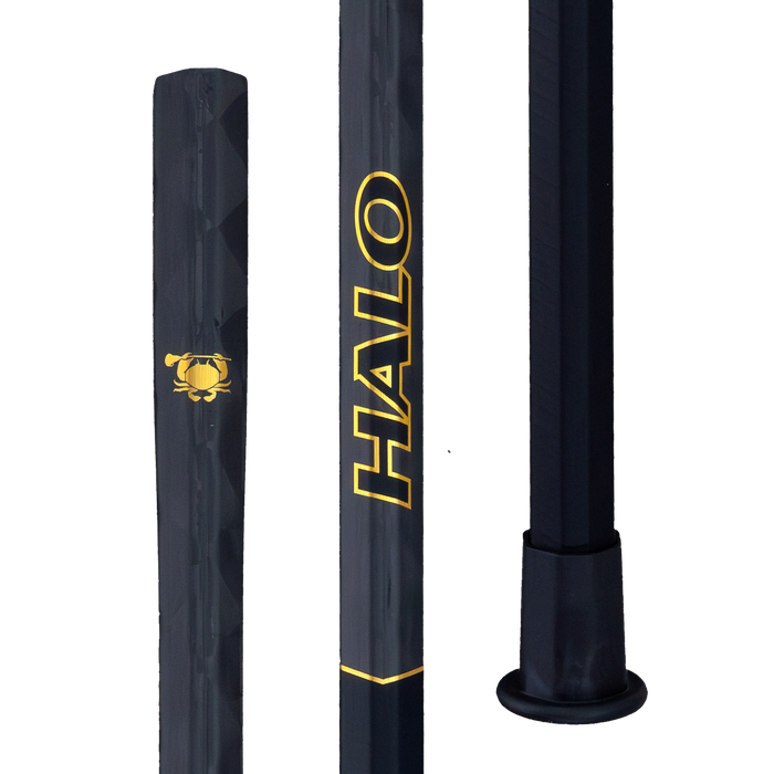 ECD Halo Women's Lacrosse Shaft - Black
