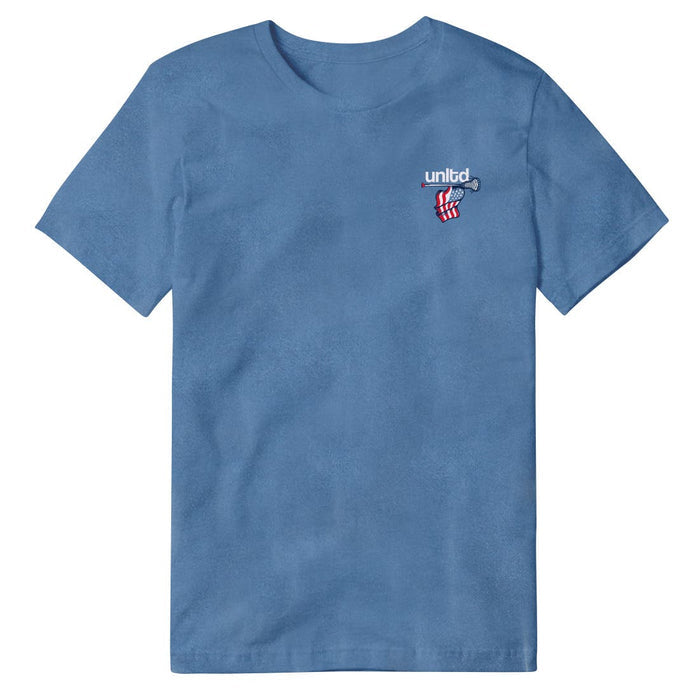 Freedom Lacrosse Tee
