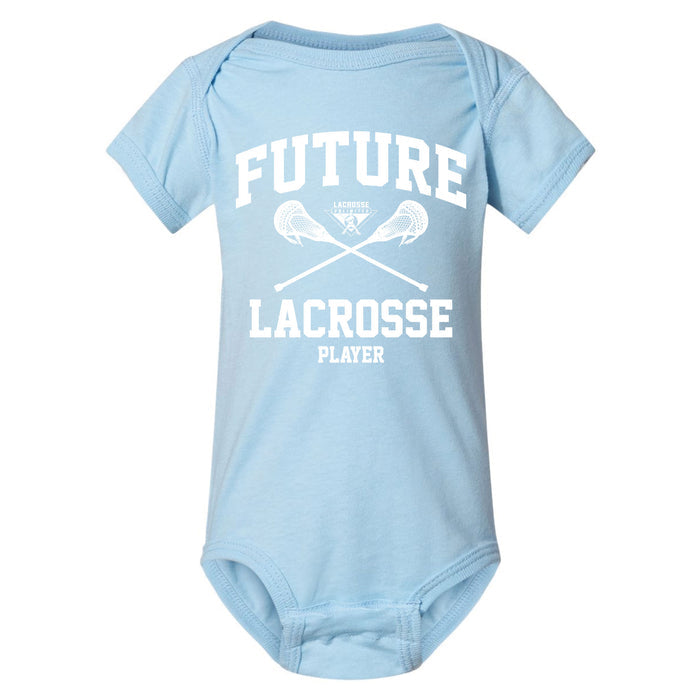 Future Laxer Blue Onesie