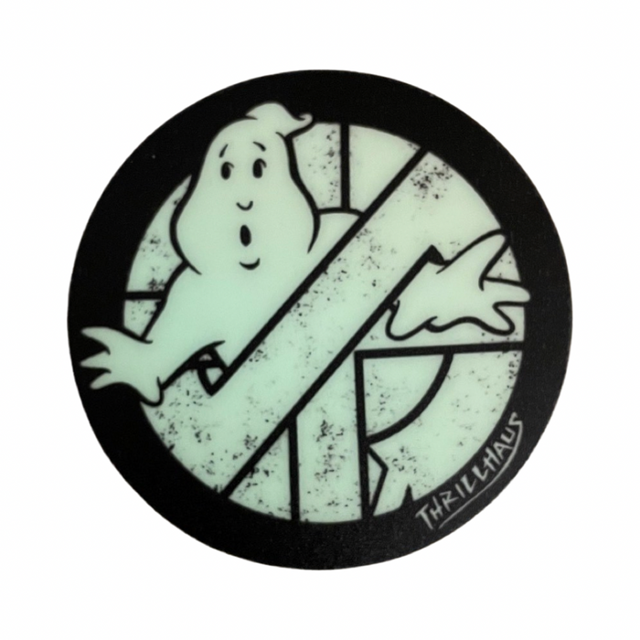 Ghost Crusters- Glow Sticker