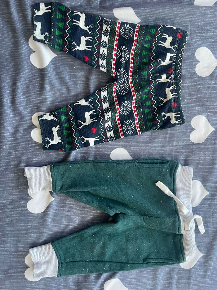 GJ Baby by Gini and Jony Pjjamas 6-9 months - Set of 2 - PyaraBaby