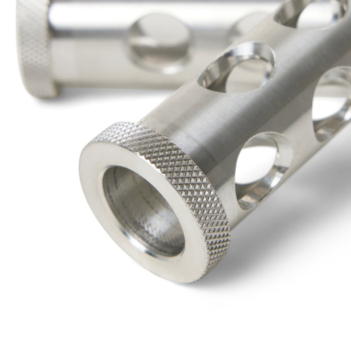 Holey Foot Pegs - Honda Shadows