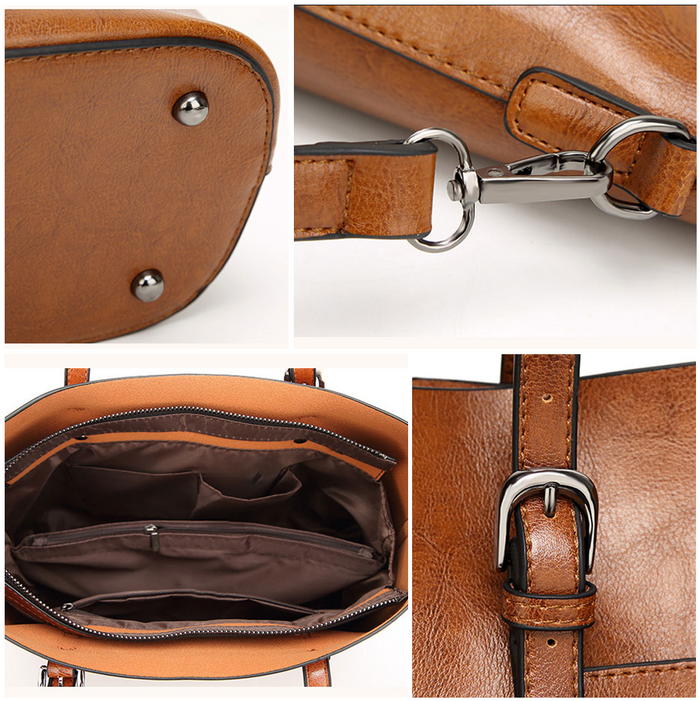 Izy Lynden Vintage Leather Bag