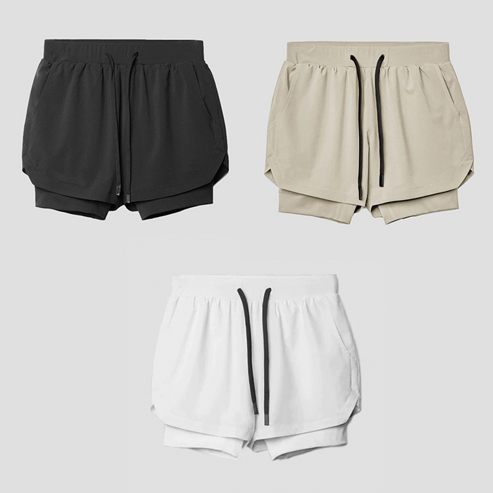 Jensen Breathable Athletic Shorts