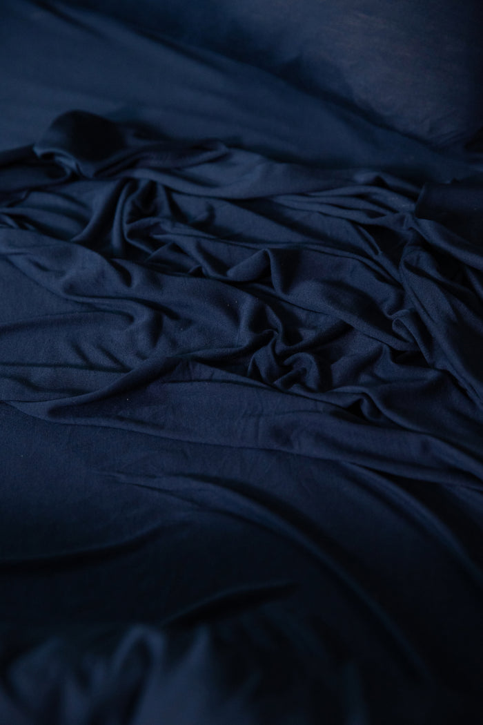 Jersey Knit Sheet Set in Deep Sleep
