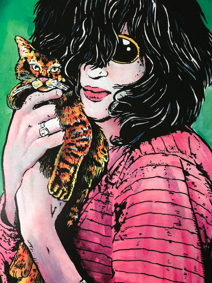 Joey and Cat poster