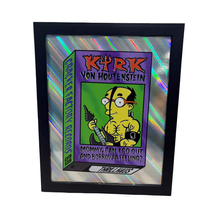 Kirk Von Houtenstein Holographic Print