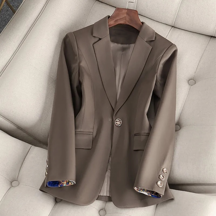 L'AURABLEND ELEGANT BLAZER BY VITTORIA VELURE™