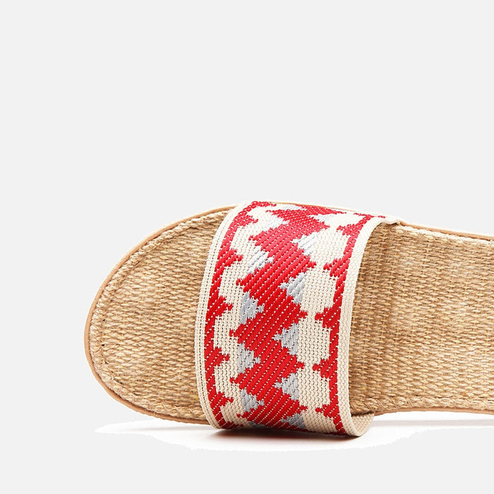 Lilian Lightweight Summery Slides