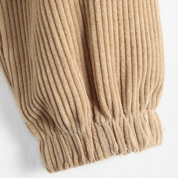 Loralie Chic Cropped Corduroy Jacket