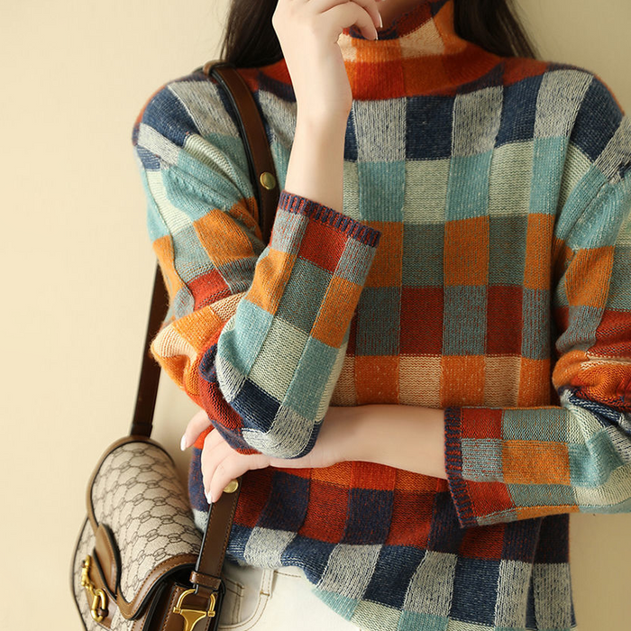 Loralie Luxe Knitted Turtleneck Sweater