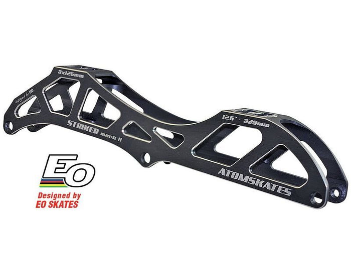 Luigino Striker Mark II Speed Frame 3×125 - ROLLER SKATE USA