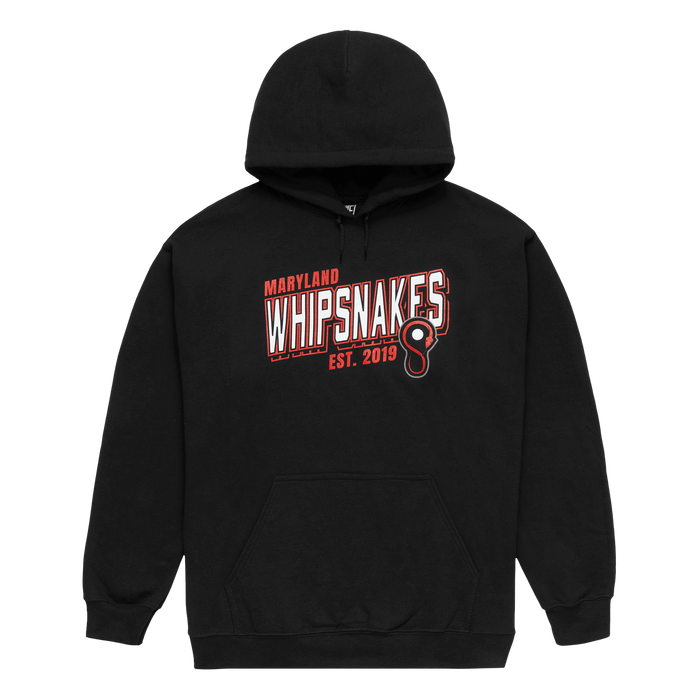 Maryland Whipsnakes Adult Hoodie