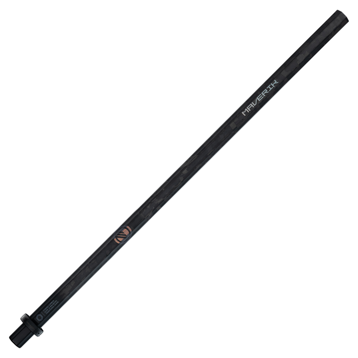 Maverik Flylite 185 Lacrosse Shaft- Black/Gunmetal