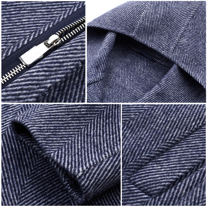 Milano-Calou Contemporary Wool Overcoat