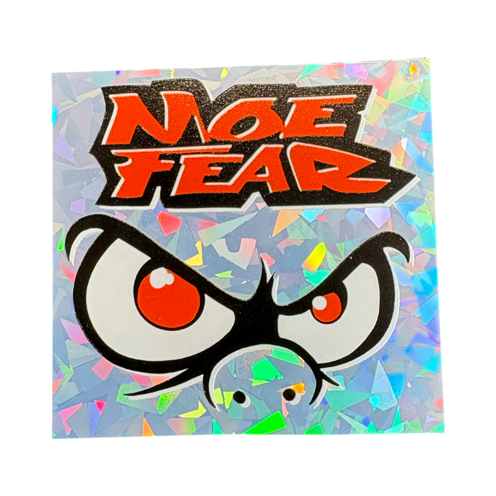 Moe Fear Holo Sticker
