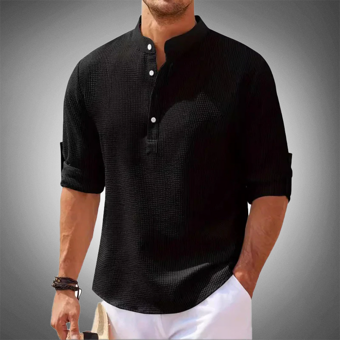 MORRISO HOMME LEGACY® LINEN SHIRT
