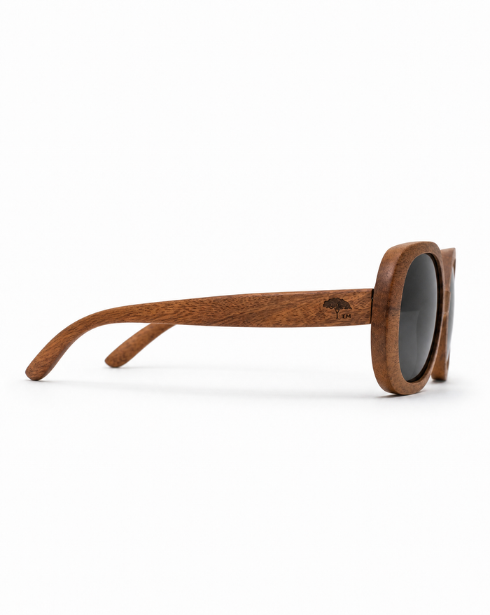 Nalo Meli Koa Sunglasses