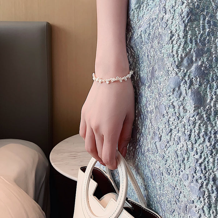 Natural Freshwater Pearl Bracelet